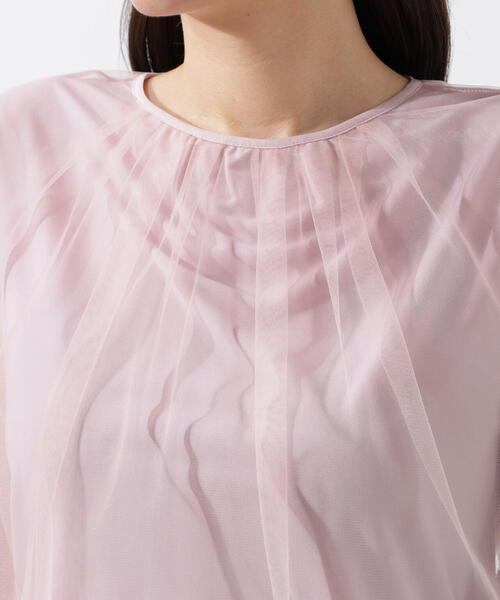 PINKY&DIANNE サテンスムースカットソー PINKY&DIANNE｜◇サテンスムースカットソー | Rakuten Fashion