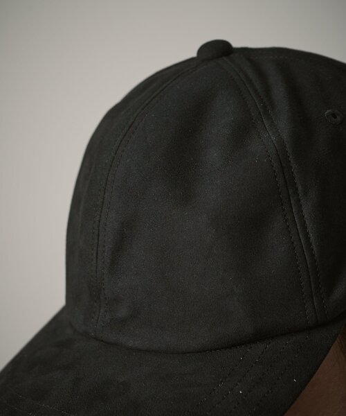 セール】【CPH】DEEP 6 PANEL CAP / SYNTHETIC SUEDE（キャップ）｜CPH