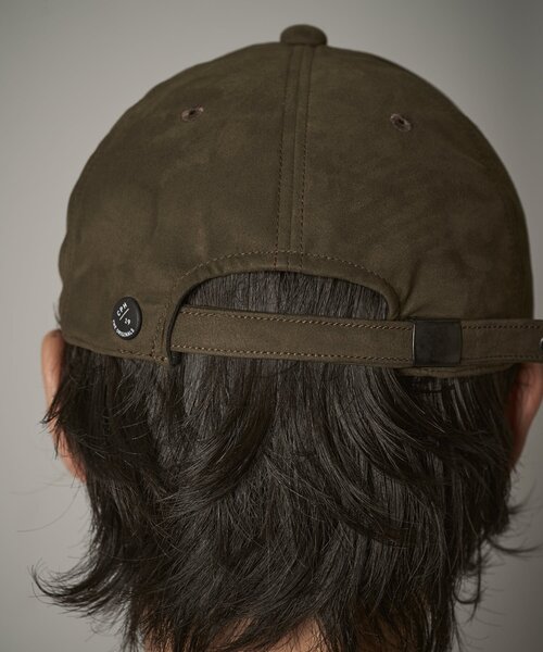 CPH】DEEP 6 PANEL CAP / SYNTHETIC SUEDE（キャップ）｜CPH（シー