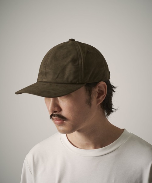 CPH】DEEP 6 PANEL CAP / SYNTHETIC SUEDE（キャップ）｜CPH（シー