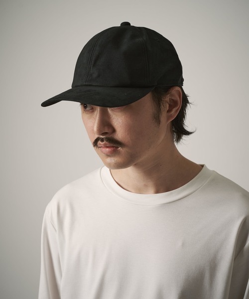 CPH】DEEP 6 PANEL CAP / SYNTHETIC SUEDE（キャップ）｜CPH（シー