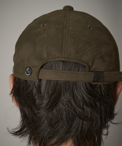 セール】【CPH】DEEP 6 PANEL CAP / SYNTHETIC SUEDE（キャップ）｜CPH