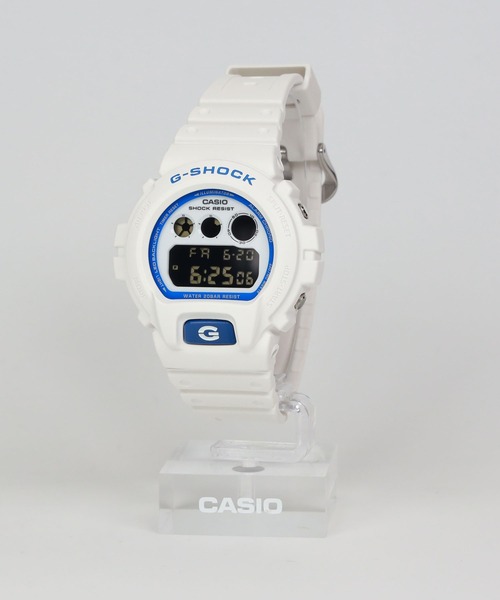 G-SHOCK(ジーショック)の「【WEB限定商品】HIDDEN GLOW Series / DW-6900HDS-7A1JF(デジタル腕時計・メンズ・ホワイト×ブルー・FREE)」の5枚目の写真