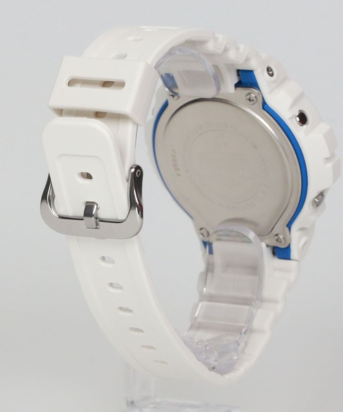 G-SHOCK(ジーショック)の「【WEB限定商品】HIDDEN GLOW Series / DW-6900HDS-7A1JF(デジタル腕時計・メンズ・ホワイト×ブルー・FREE)」の8枚目の写真