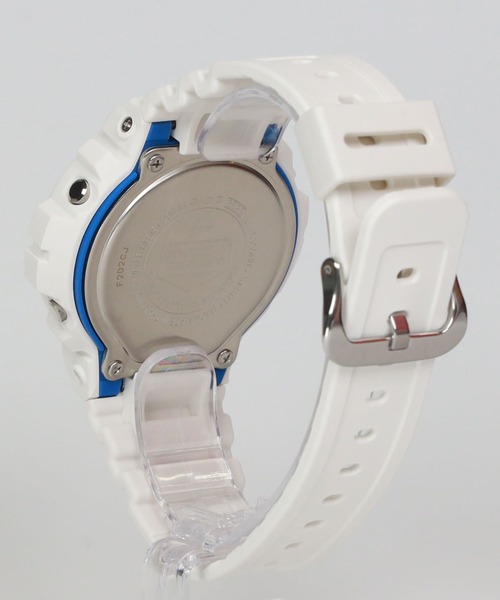 G-SHOCK(ジーショック)の「【WEB限定商品】HIDDEN GLOW Series / DW-6900HDS-7A1JF(デジタル腕時計・メンズ・ホワイト×ブルー・FREE)」の9枚目の写真