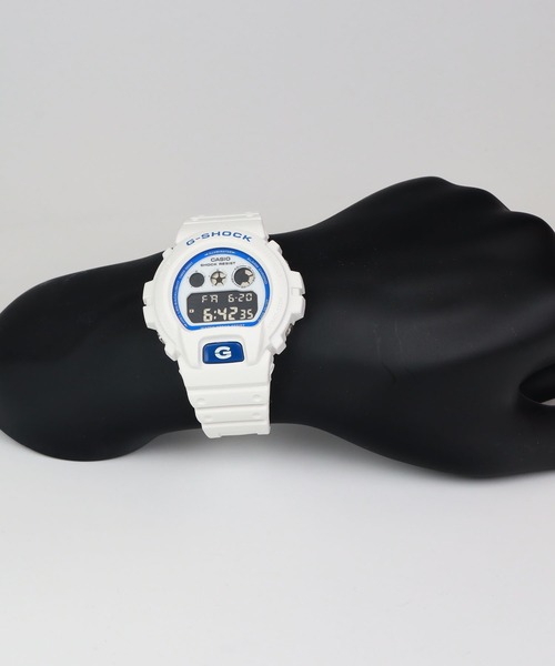 G-SHOCK(ジーショック)の「【WEB限定商品】HIDDEN GLOW Series / DW-6900HDS-7A1JF(デジタル腕時計・メンズ・ホワイト×ブルー・FREE)」の12枚目の写真