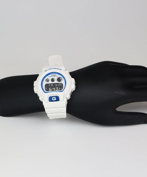 美品】DW-6900HDS-7JF【蓄光文字盤】 G-SHOCK DW-6900HDS-7JF