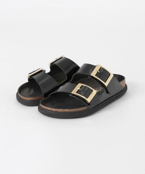 BIRKENSTOCK（ビルケンシュトック）の「BIRKENSTOCK　Arizona（サンダル・レディース・ブラック・36/37/38）」の2枚目の写真