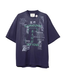 Mendrill(h)Mendrill X GS. Distressed Tee(TVc/Jbg\[)