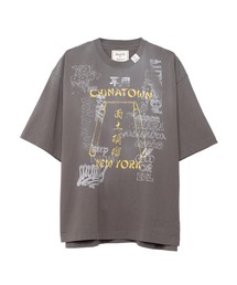 Mendrill（メンドリル）の「Mendrill X GS. Distressed Tee（Tシャツ/カットソー）」