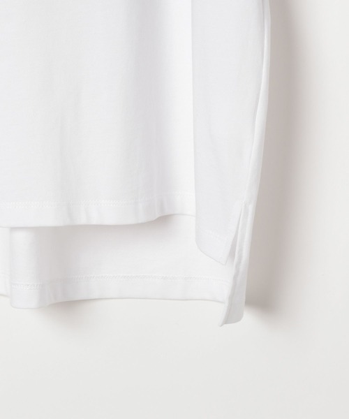 BAYFLOW（ベイフロー）の「【近藤千尋さんコラボ】オーバーサイズフレンチスリーブT（AJUGA.x BAYFLOW）（Tシャツ/カットソー・レディース・チャコール/オフホワイト/イエロー・FREE）」の19枚目の写真