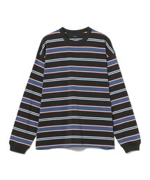 BEAMS | ボーダー ルーズ ロングスリーブTシャツ(Tシャツ/カットソー)