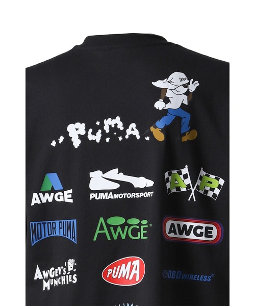 PUMA X ASAP ROCKY POCKET T-SHIRT（Tシャツ/カットソー）｜PUMA