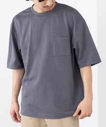 【A by MAGASIN DE MODE】<DRYICE-Tee>ボーダークルーT(ABI) MNY 5232-8622