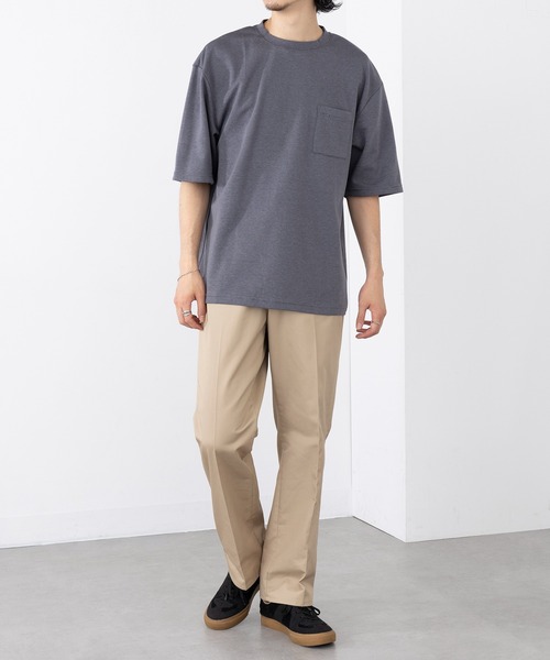 A by MAGASIN DE MODE(エーバイマガジンデモード)の「【A by MAGASIN DE MODE】<DRYICE-Tee>ボーダークルーT(ABI) MNY 5232-8622(Tシャツ/カットソー・メンズ・ブラック系1/ネイビー系1/ブルー系その他/グリーン系1/ホワイト系1・M/L/2L)」の18枚目の写真