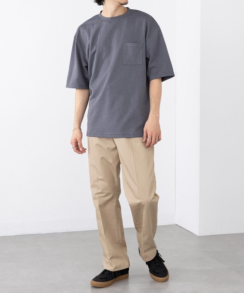 A by MAGASIN DE MODE(エーバイマガジンデモード)の「【A by MAGASIN DE MODE】<DRYICE-Tee>ボーダークルーT(ABI) MNY 5232-8622(Tシャツ/カットソー・メンズ・ブラック系1/ネイビー系1/ブルー系その他/グリーン系1/ホワイト系1・M/L/2L)」の19枚目の写真