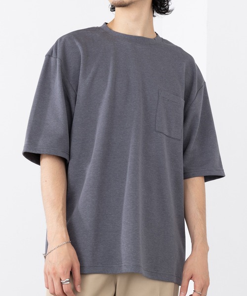 A by MAGASIN DE MODE(エーバイマガジンデモード)の「【A by MAGASIN DE MODE】<DRYICE-Tee>ボーダークルーT(ABI) MNY 5232-8622(Tシャツ/カットソー・メンズ・ブラック系1/ネイビー系1/ブルー系その他/グリーン系1/ホワイト系1・M/L/2L)」の17枚目の写真