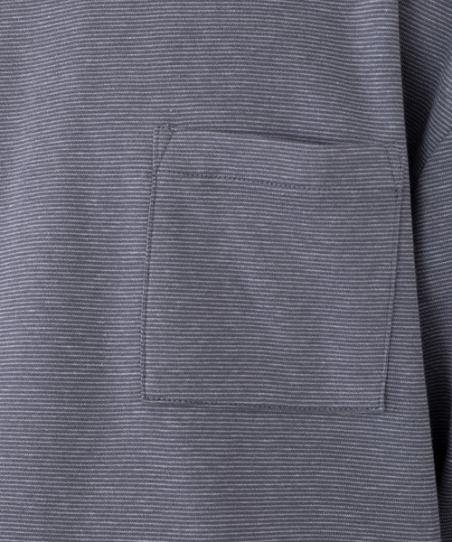 A by MAGASIN DE MODE(エーバイマガジンデモード)の「【A by MAGASIN DE MODE】<DRYICE-Tee>ボーダークルーT(ABI) MNY 5232-8622(Tシャツ/カットソー・メンズ・ブラック系1/ネイビー系1/ブルー系その他/グリーン系1/ホワイト系1・M/L/2L)」の20枚目の写真