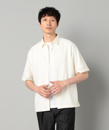 COMME CA MEN（コムサメン）の「3Dエアートリコット シャツ（シャツ/ブラウス）」