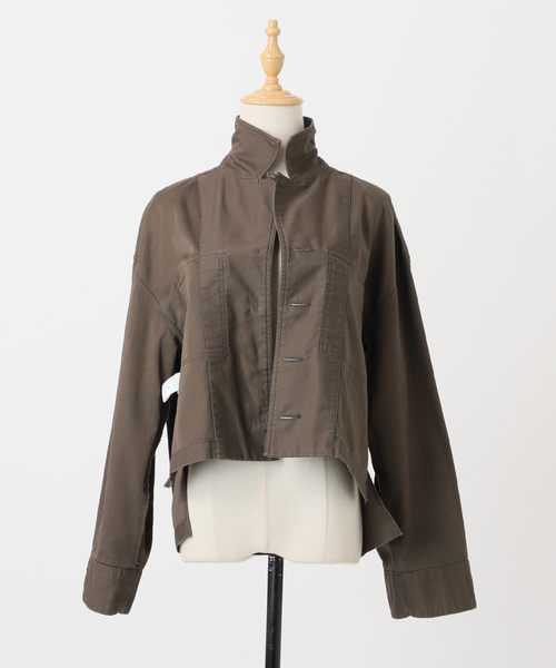Noble（ノーブル）の「ミリタリークロスオーバーシャツブルゾン