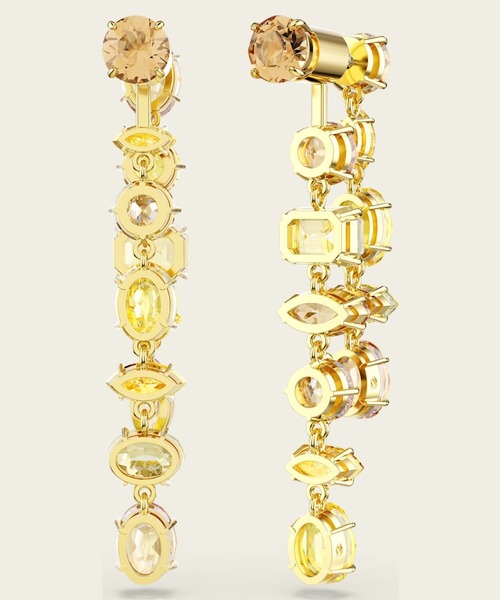 と*ん様 Gema ドロップピアス Gema ドロップピアス, アシンメトリーデザイン, ミックスカット