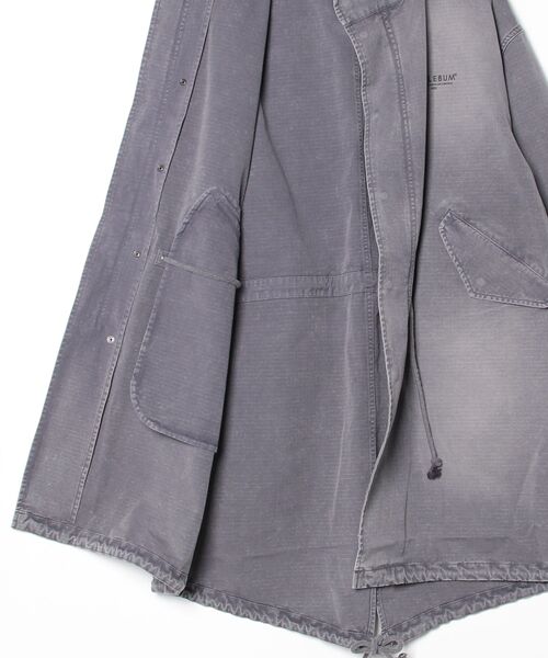 Bleach Army Coat（モッズコート）｜APPLEBUM（アップルバム）の