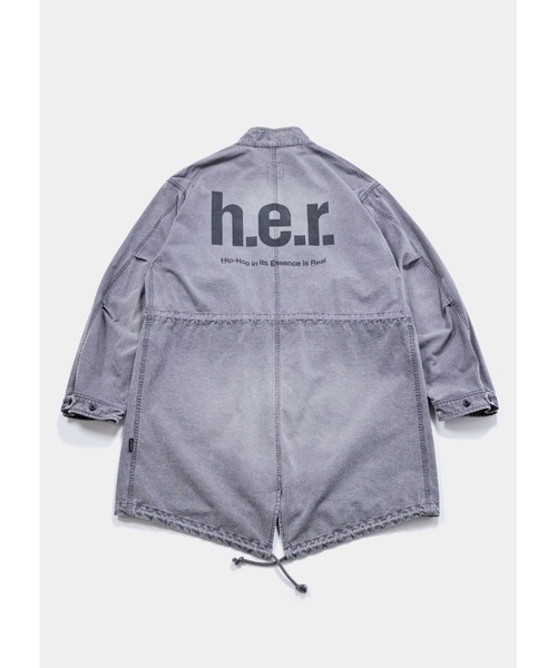 Bleach Army Coat（モッズコート）｜APPLEBUM（アップルバム）の