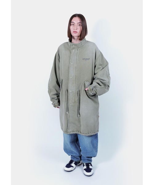 アップルバム　モッズコート Bleach Army Coat（モッズコート）｜APPLEBUM（アップルバム）の