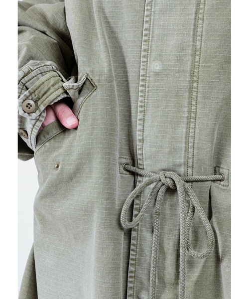 Bleach Army Coat（モッズコート）｜APPLEBUM（アップルバム）の