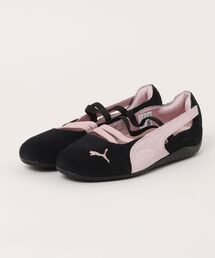 PUMA（プーマ）の「【PUMA/プーマ 】スピードキャット バレエ メタリック スニーカー/スニーカー/バレエコア/シルバー【WEB限定】（バレエシューズ）」