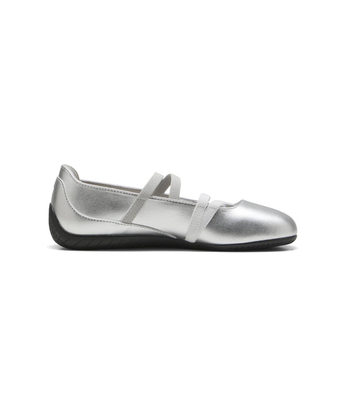 Puma Ortholite バレエシューズ シルバー PUMA公式】ウィメンズ スピードキャット バレエ メタリック