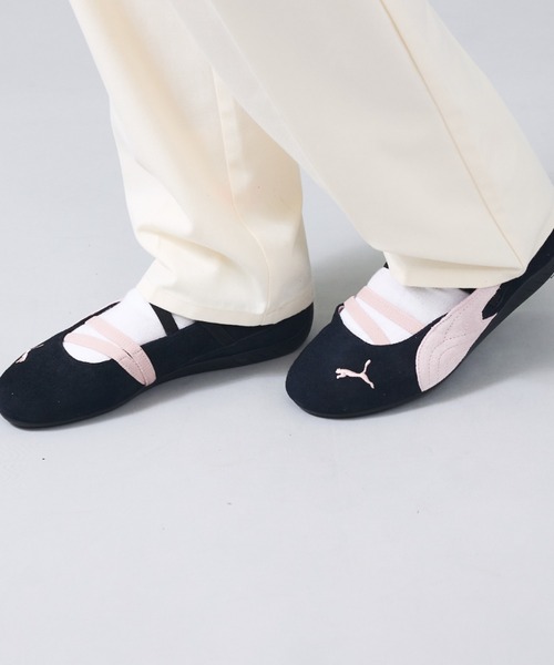 PUMA(プーマ)の「【PUMA/プーマ 】スピードキャット バレエ メタリック スニーカー/スニーカー/バレエコア/シルバー【WEB限定】(バレエシューズ・レディース・シルバー/ブラック/ベージュ/ライトブルー・23/24/25)」の9枚目の写真