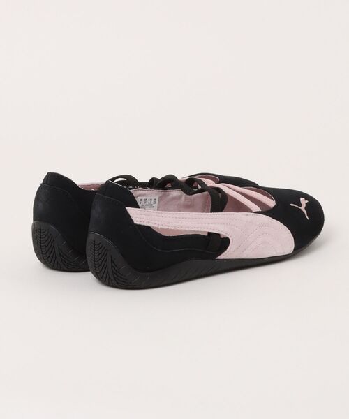 PUMA/プーマ 】スピードキャット バレエ メタリック スニーカー