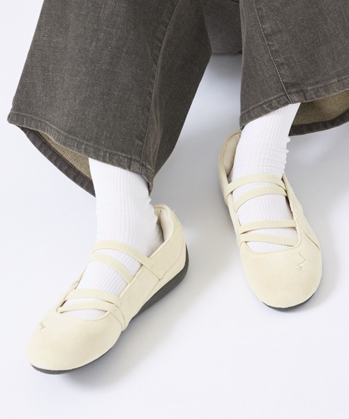 PUMA(プーマ)の「【PUMA/プーマ 】スピードキャット バレエ メタリック スニーカー/スニーカー/バレエコア/シルバー【WEB限定】(バレエシューズ・レディース・シルバー/ブラック/ベージュ/ライトブルー・23/24/25)」の17枚目の写真