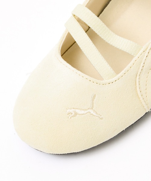 PUMA(プーマ)の「【PUMA/プーマ 】スピードキャット バレエ メタリック スニーカー/スニーカー/バレエコア/シルバー【WEB限定】(バレエシューズ・レディース・シルバー/ブラック/ベージュ/ライトブルー・23/24/25)」の19枚目の写真