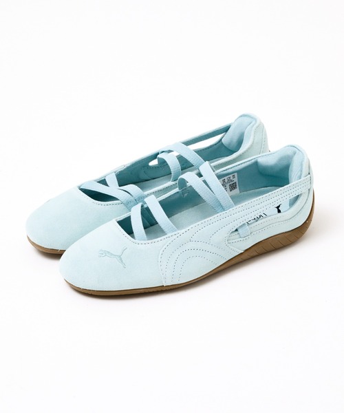 PUMA(プーマ)の「【PUMA/プーマ 】スピードキャット バレエ メタリック スニーカー/スニーカー/バレエコア/シルバー【WEB限定】(バレエシューズ・レディース・シルバー/ブラック/ベージュ/ライトブルー・23/24/25)」の21枚目の写真