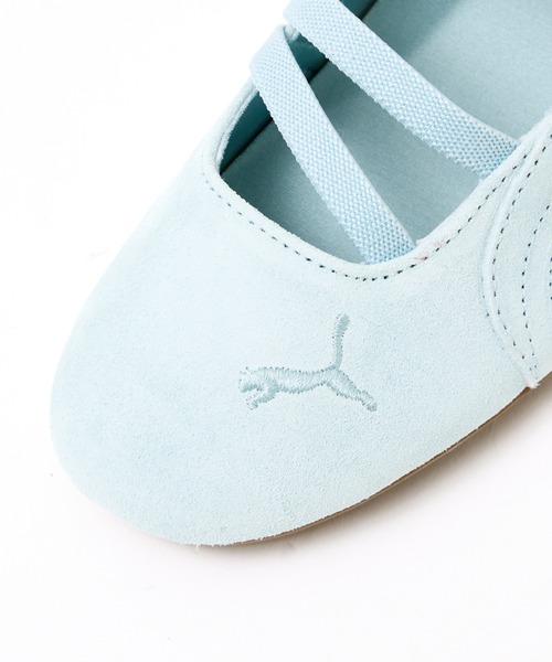 PUMA(プーマ)の「【PUMA/プーマ 】スピードキャット バレエ メタリック スニーカー/スニーカー/バレエコア/シルバー【WEB限定】(バレエシューズ・レディース・シルバー/ブラック/ベージュ/ライトブルー・23/24/25)」の22枚目の写真