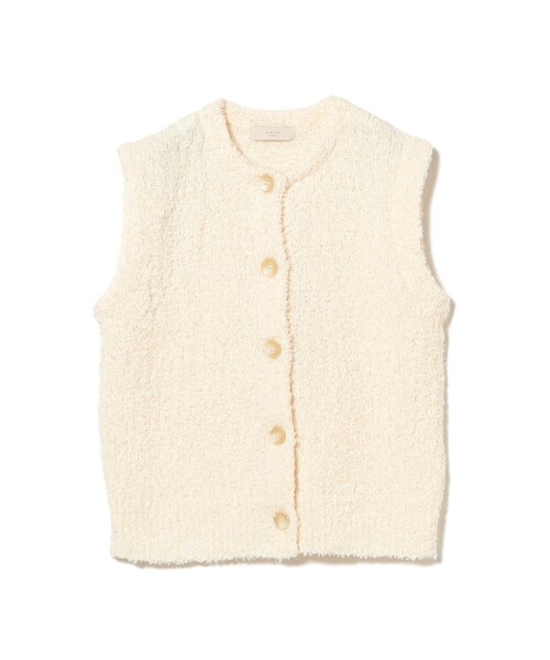 B:MING by BEAMS（ビーミングバイビームス）の「テープヤーン ベスト（ベスト・レディース・オフホワイト/その他/パープル系その他5・ONE SIZE）」の13枚目の写真