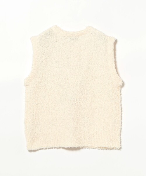 B:MING by BEAMS（ビーミングバイビームス）の「テープヤーン ベスト（ベスト・レディース・オフホワイト/その他/パープル系その他5・ONE SIZE）」の14枚目の写真