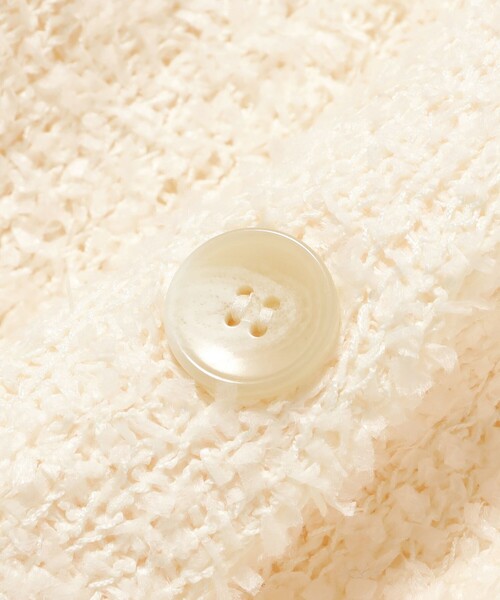 B:MING by BEAMS（ビーミングバイビームス）の「テープヤーン ベスト（ベスト・レディース・オフホワイト/その他/パープル系その他5・ONE SIZE）」の15枚目の写真