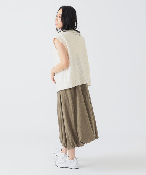 テープヤーンベスト REMOON ベスト ジレ テープヤーンベスト レディース : ZOZOTOWN