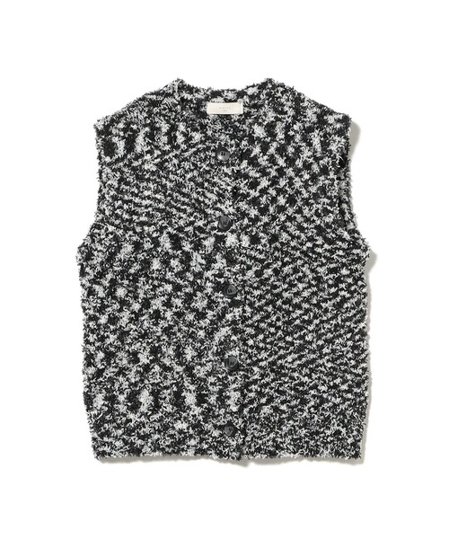 B:MING by BEAMS（ビーミングバイビームス）の「テープヤーン ベスト（ベスト・レディース・オフホワイト/その他/パープル系その他5・ONE SIZE）」の20枚目の写真