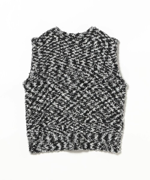 B:MING by BEAMS（ビーミングバイビームス）の「テープヤーン ベスト（ベスト・レディース・オフホワイト/その他/パープル系その他5・ONE SIZE）」の21枚目の写真