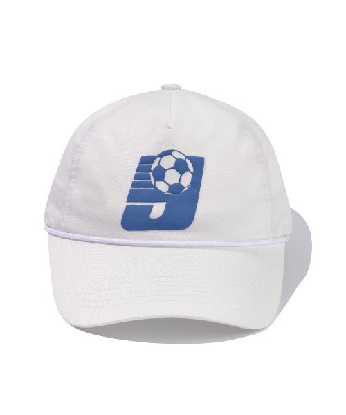 YESEYESEE(イエスアイシー)の「Soccer Team Trucker(キャップ・メンズ・バイオレット/ブラック/ホワイト・FREE)」の4枚目の写真