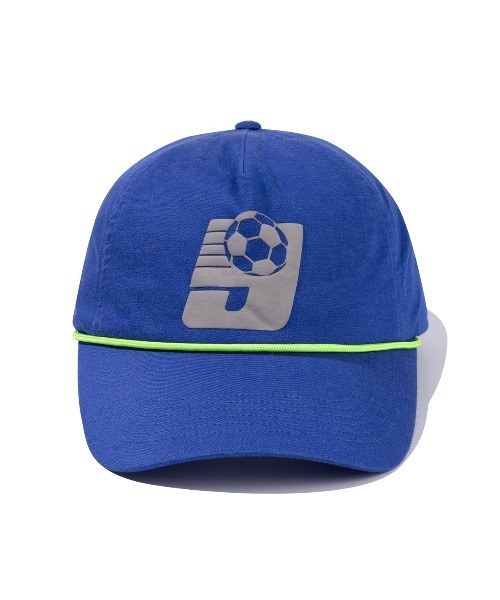 YESEYESEE(イエスアイシー)の「Soccer Team Trucker(キャップ・メンズ・バイオレット/ブラック/ホワイト・FREE)」の14枚目の写真