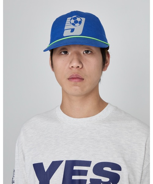 YESEYESEE(イエスアイシー)の「Soccer Team Trucker(キャップ・メンズ・バイオレット/ブラック/ホワイト・FREE)」の16枚目の写真