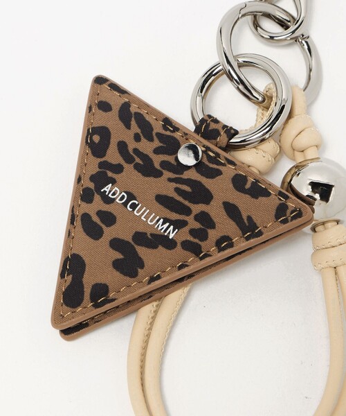 ADD CULUMN（アドカラム）の「＜ADD CULUMN＞GLEAM チャーム（キーケース/キーアクセサリー・レディース・その他1/ブラック・FREE）」の6枚目の写真