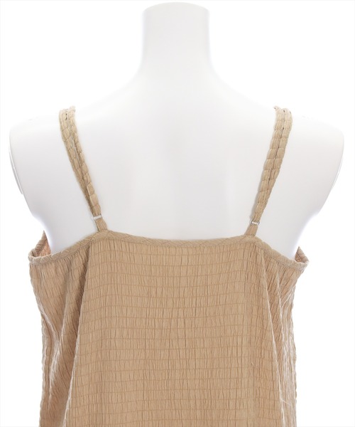 CLEAR BASIC（クリアベーシック）の「楊柳シアーキャミワンピース［カジュアル ロング丈 リボン］≪SS新作≫（ワンピース・レディース・イエロー/ベージュ/オフホワイト/ブラック・F）」の13枚目の写真