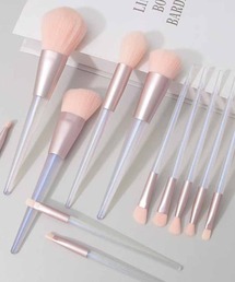 shoppinggo（ショッピングゴー）の「メイクブラシセット12本セット 化粧 コスメ メイクアップ（メイクブラシ）」