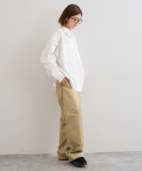 U by SPICK&SPAN（ユーバイスピックアンドスパン）の「PayDay/ペイデイ × U by SPICK&SPAN チノパンツ（チノパンツ・レディース・ベージュ/ネイビー・36/38）」の13枚目の写真